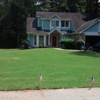 Lawn Maintenance Peachtree City, GA