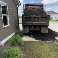 Real Mulch Pictures From Our Jobs