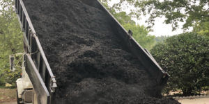 22 Yards of Mulch Installation Peachtree City