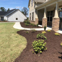 Real Mulch Pictures From Our Jobs