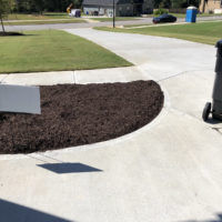 Real Mulch Pictures From Our Jobs